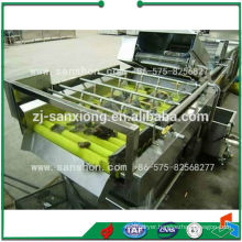 vegetable and fruit hair remove machine/food impurity remover